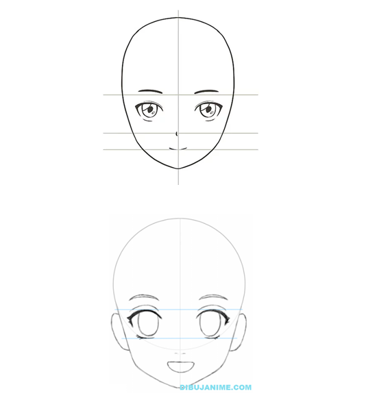 DGT Animes ART - © Noções basicas de Desenhar rosto feminino Aqui segue um  pequeno passo a passo de como desenhar os rosto feminino. Uma dica que eu  dou sempre começe fazendo