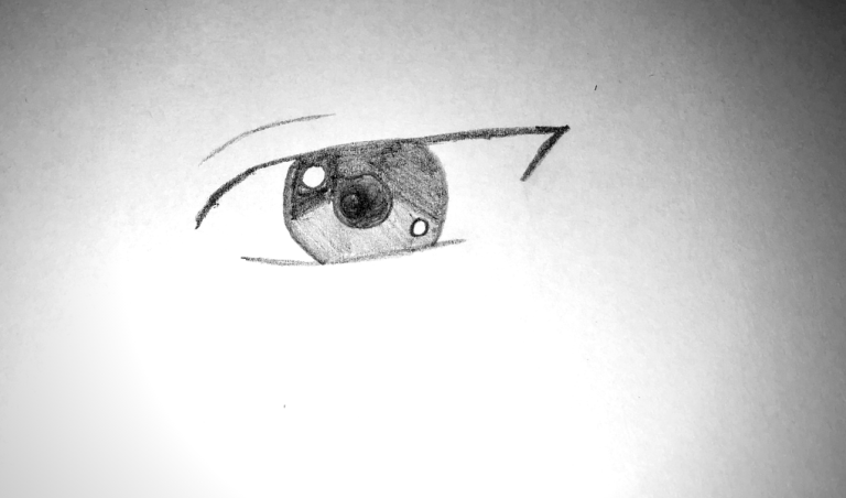 Como Desenhar Olhos Masculinos De Anime e Mangá Passo a Passo